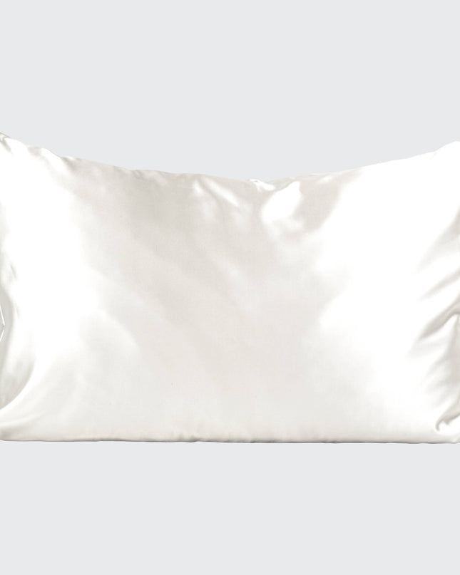 Satin Pillowcase - Ivory