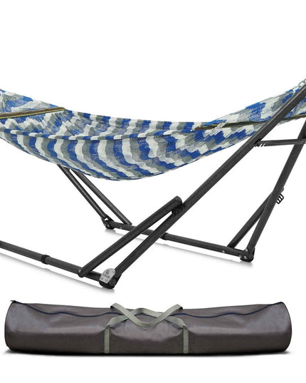 Tranquillo Uniki Collapsible Hammock Stand for Ultimate Relaxation