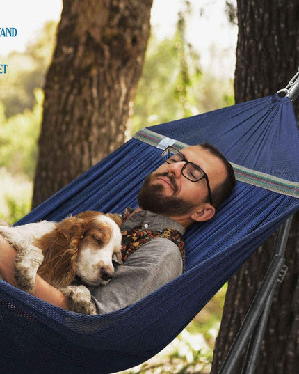Tranquillo Uniki Collapsible Hammock Stand for Ultimate Relaxation