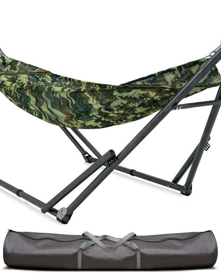 Tranquillo Uniki Collapsible Hammock Stand for Ultimate Relaxation