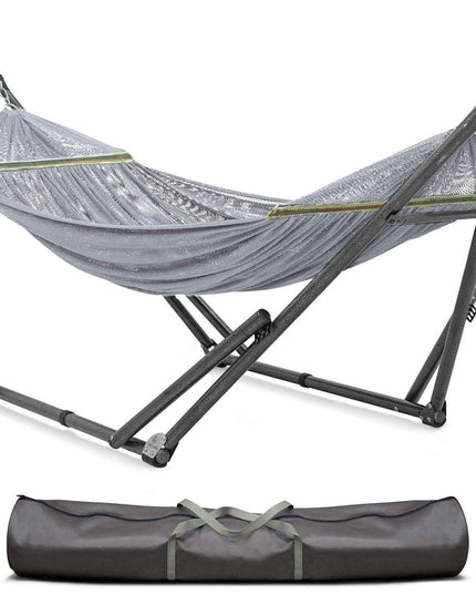 Tranquillo Uniki Collapsible Hammock Stand for Ultimate Relaxation