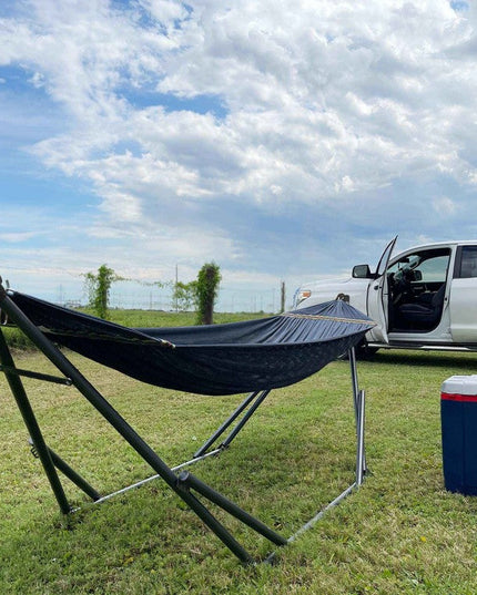 Tranquillo Uniki Collapsible Hammock Stand for Ultimate Relaxation