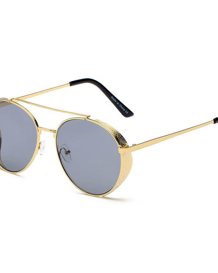 LAREDO - Modern Aviator Brow Bar Aviator Fashion Sunglasses