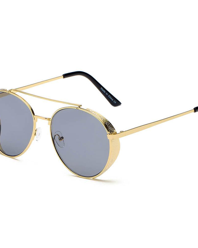 LAREDO - Modern Aviator Brow Bar Aviator Fashion Sunglasses