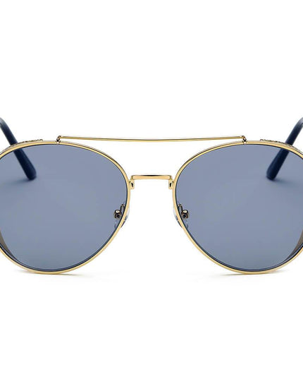 LAREDO - Modern Aviator Brow Bar Aviator Fashion Sunglasses