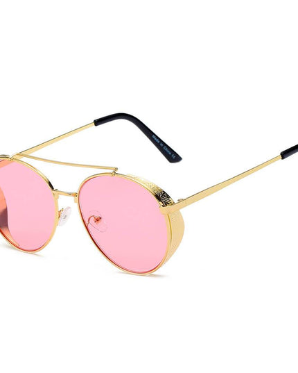 LAREDO - Modern Aviator Brow Bar Aviator Fashion Sunglasses