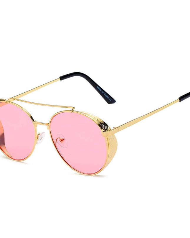 LAREDO - Modern Aviator Brow Bar Aviator Fashion Sunglasses