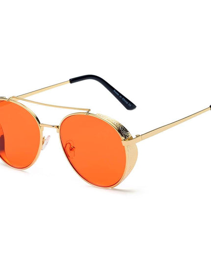 LAREDO - Modern Aviator Brow Bar Aviator Fashion Sunglasses
