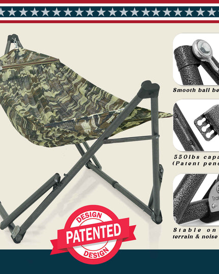 Tranquillo Uniki Collapsible Hammock Stand for Ultimate Relaxation