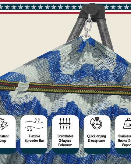 Tranquillo Uniki Collapsible Hammock Stand for Ultimate Relaxation