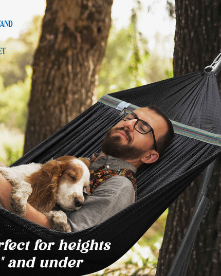 Tranquillo Uniki Collapsible Hammock Stand for Ultimate Relaxation