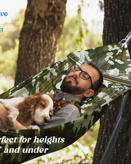Tranquillo Uniki Collapsible Hammock Stand for Ultimate Relaxation