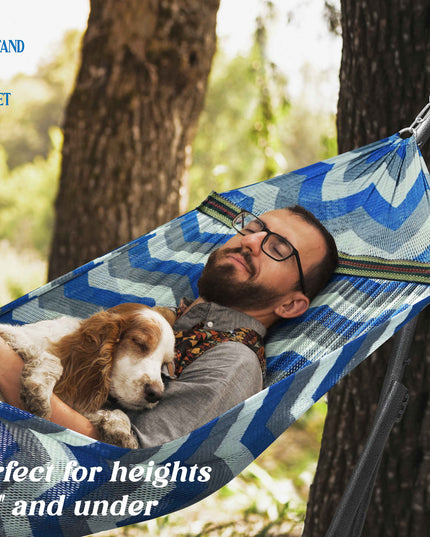Tranquillo Uniki Collapsible Hammock Stand for Ultimate Relaxation