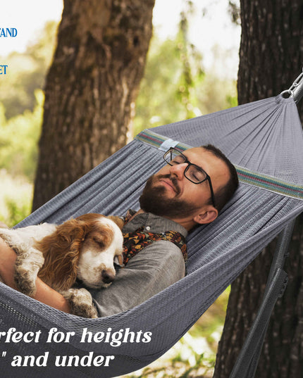 Tranquillo Uniki Collapsible Hammock Stand for Ultimate Relaxation