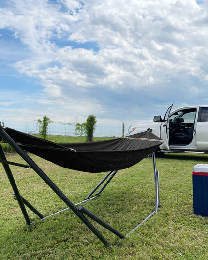 Tranquillo Uniki Collapsible Hammock Stand for Ultimate Relaxation