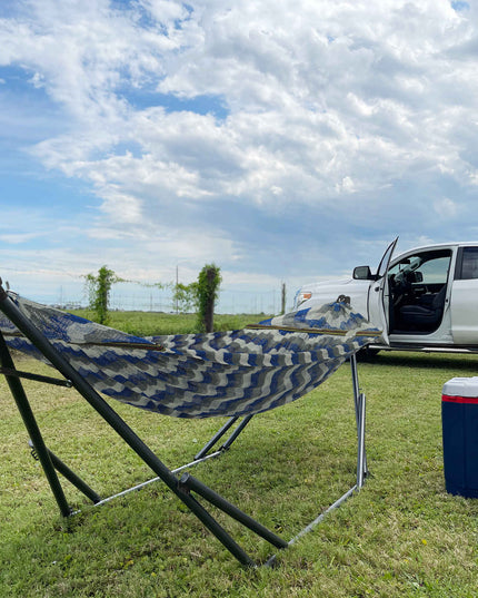 Tranquillo Uniki Collapsible Hammock Stand for Ultimate Relaxation