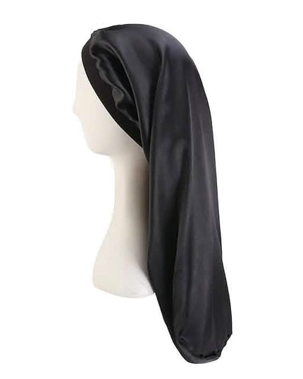 Extra Long Satin Bonnet Sleep Cap for Braids