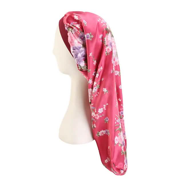 Extra Long Satin Bonnet Sleep Cap for Braids