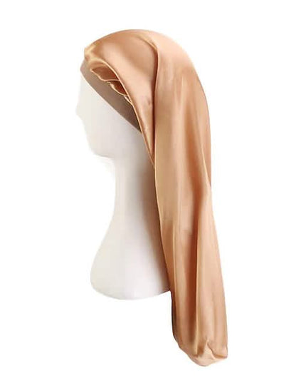 Extra Long Satin Bonnet Sleep Cap for Braids