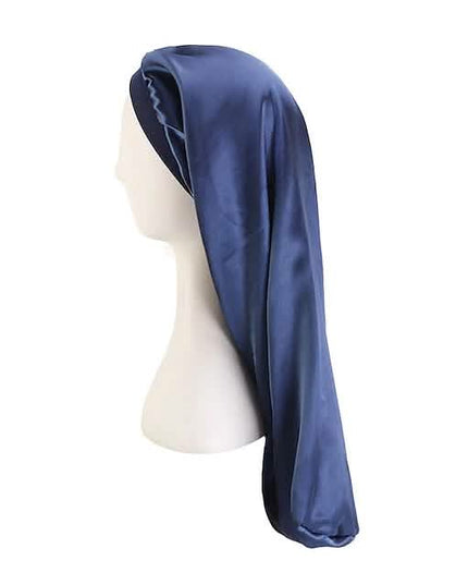Extra Long Satin Bonnet Sleep Cap for Braids
