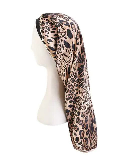 Extra Long Satin Bonnet Sleep Cap for Braids