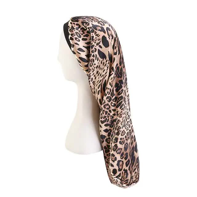 Extra Long Satin Bonnet Sleep Cap for Braids