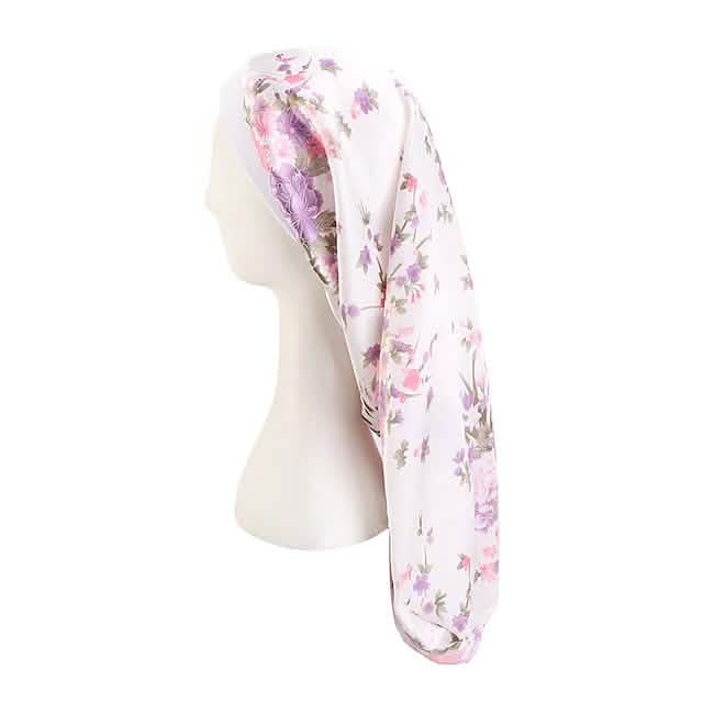 Extra Long Satin Bonnet Sleep Cap for Braids