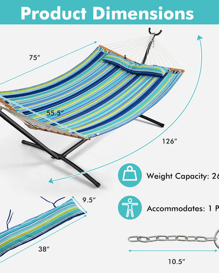 Patio Hammock Foldable