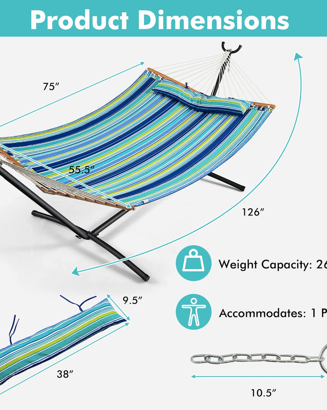 Patio Hammock Foldable