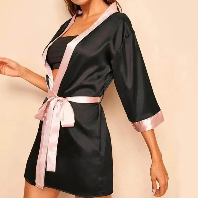 Lightweight Bathrobe Elegant Design