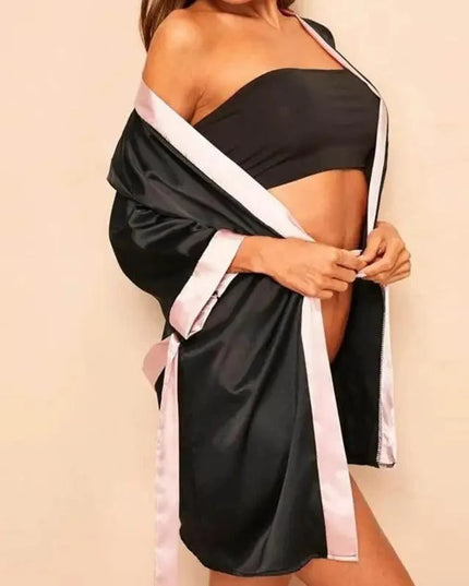 Lightweight Bathrobe Elegant Design