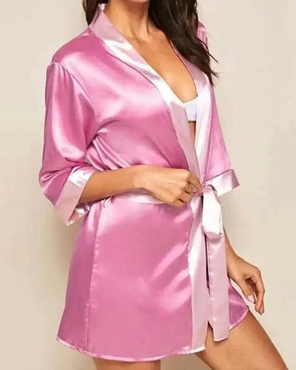 Lightweight Bathrobe Elegant Design