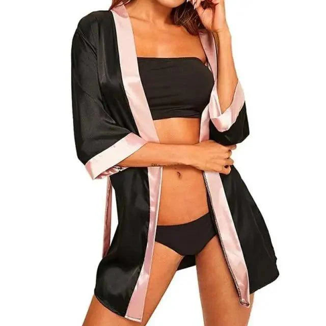 Lightweight Bathrobe Elegant Design