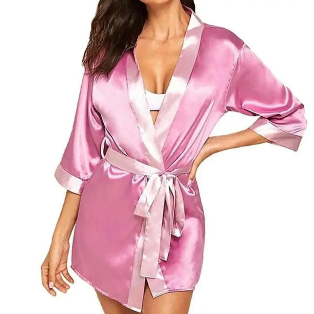 Lightweight Bathrobe Elegant Design
