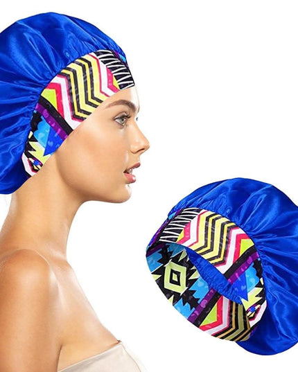 Women's Silky Satin Head Scarf Hair Wrap Cap Hat Headband Sleeping Bonnet