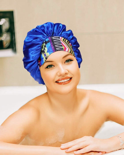 Women's Silky Satin Head Scarf Hair Wrap Cap Hat Headband Sleeping Bonnet