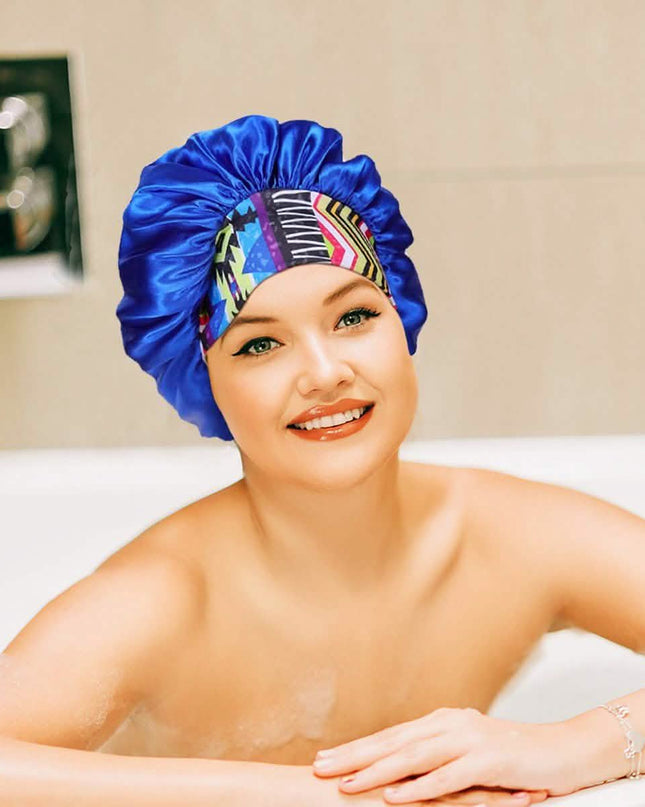 Women's Silky Satin Head Scarf Hair Wrap Cap Hat Headband Sleeping Bonnet