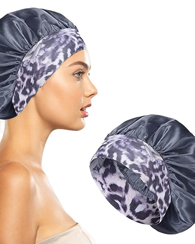 Women's Silky Satin Head Scarf Hair Wrap Cap Hat Headband Sleeping Bonnet